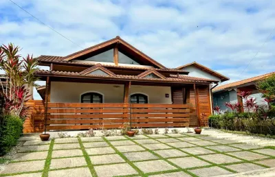 Casa em condomínio em ubatuba, estuda apartamento em são josé dos campos como parte de pagamento.