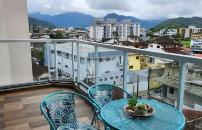 Apartamento com 2 quartos à venda no centro, ubatuba , 70 m2 por r$ 780.000