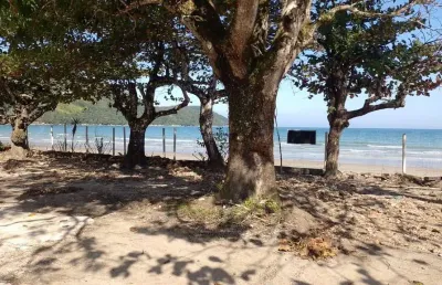 Excelente terreno com 1.165,32m2 de frete pro mar na praia da enseada ubatuba-sp.