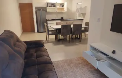 Apartamento mobiliado na praia das toninhas ubatuba-sp