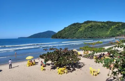 Terreno à venda em Perequê Açu, Ubatuba 