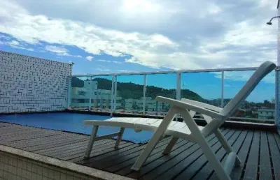 Apartamento com 4 quartos à venda em itaguá, ubatuba , 215 m2 por r$ 1.200.000