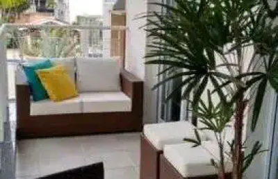 Apartamento com 3 quartos à venda na Praia Grande, Ubatuba 