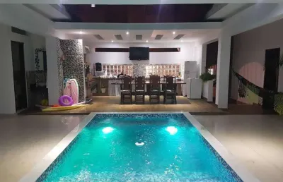 Excelente mansão de frente para o mar do pereque açu ubatuba-sp