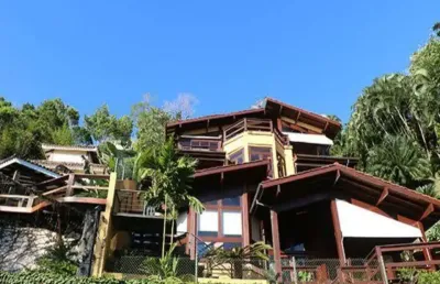 Casa com 4 quartos à venda na Enseada, Ubatuba 