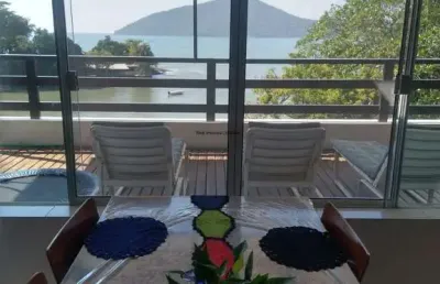 Apartamento com 2 quartos à venda no centro, ubatuba , 174 m2 por r$ 1.300.000