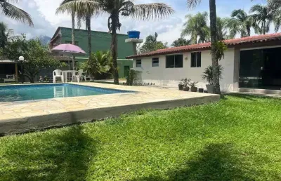 Excelente casa à venda na maranduba, estudo troca com casa na região central de ubatuba