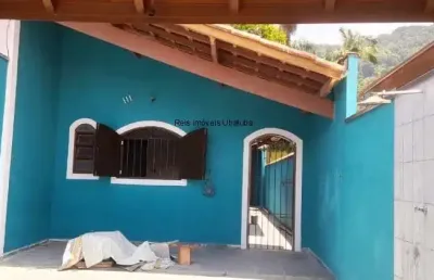 Casa com 2 quartos à venda em perequê açu, ubatuba , 60 m2 por r$ 430.000