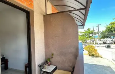 Apartamento com 2 quartos à venda em perequê açu, ubatuba , 50 m2 por r$ 550.000