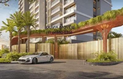 Apartamento a venda com 134mts, 3 suítes, terraço gourmet, 2 vagas a 400m do shopping morumbi