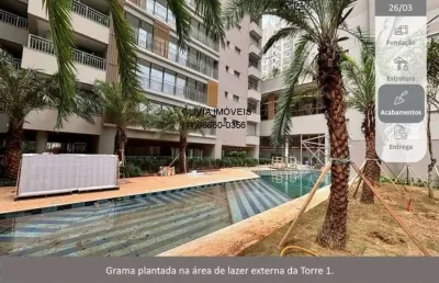 Apartamento de alto padrão a venda com 273mts, 4 suítes, terraço gourmet, 3 vagas em moema