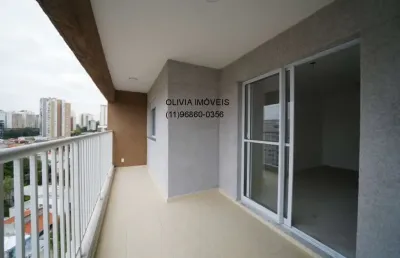 Apartamento a venda com 64mts, 2 dormitórios com 1 suíte, terraço com churrasqueira, 1 vaga na vila ipojuca.