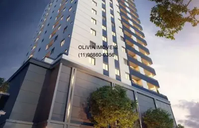 Apartamento com 53mts 3 dormitórios com 1 suíte, terraço 1 vaga apenas 2 min a pé do metrô jd sp em santana.