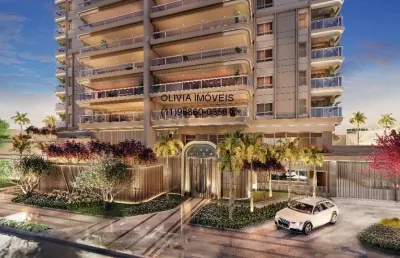 Apartamento a venda com 290mts, 4 suítes, terraço gourmet, 4 vagas e depósito na vila clementino.