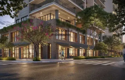 Apartamento a venda com 164mts, 3 suítes, terraço gourmet, 2 vagas no brooklin