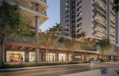 Apartamento a venda com 217mts, 4 suítes, terraço gourmet, 3 vagas no brooklin