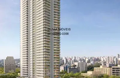 Apartamento de luxo com 3 suítes e 3 vagas na chácara santo antônio - zona sul de sp - imperdível!