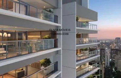 Apartamento à venda em são paulo-sp, chácara santo antônio: 2 quartos, 2 suítes, 2 salas, 4 banheiros, 2 vagas, 110,50m²