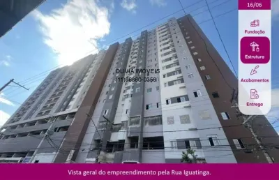 Apartamento à venda em santo amaro, são paulo - 2 quartos, 1 suíte, 1 sala, 2 banheiros, 1 vaga, 45,00m².