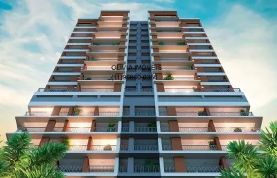 Apartamento a venda com 61mts, 2 dormitórios, 1 suíte, terraço gourmet, 1 vaga na vila clementino.