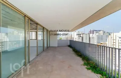 Apartamento com 240mts com 3 suítes, amplo terraço,  hall privativo, 3 vagas no jardim américa