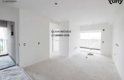 Apartamento à venda em santo amaro, são paulo-sp: 2 quartos, 1 suíte, 1 sala, 2 banheiros, 1 vaga, 67,44 m²!