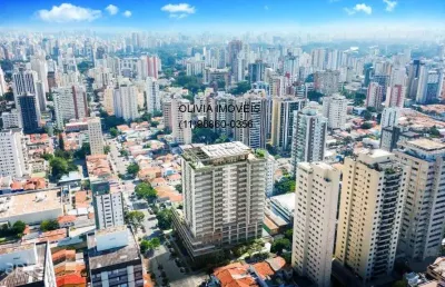 Apartamento a venda com 65mts, 2 dormitórios, 1 suíte, terraço gourmet, 1 vaga na vila clementino a 450m do metrô santa cruz