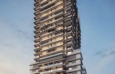Apartamento a venda no jardins com 132 m², 3 suítes, varanda gourmet, wc de serviço, 2 vagas no jardins