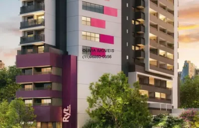 Apartamento com 43mts, 2 dormitórios, 1 wc,  terraço, 1 vaga ao lado da av paulista a 340m do shopping frei caneca