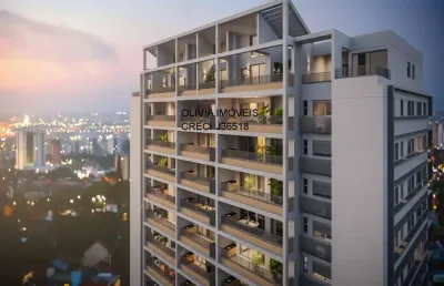 Apartamento à venda em são paulo-sp na vila pompéia: 2 quartos, 2 suítes, sala, 2 banheiros, 1 vaga, 79m².