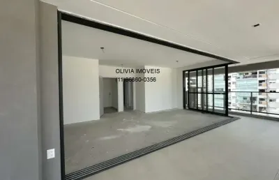 Imperdível apartamento de 3 quartos na vila cordeiro, são paulo-sp: 3 suítes, 2 salas, 4 banheiros, 2 vagas de garagem, 167m².