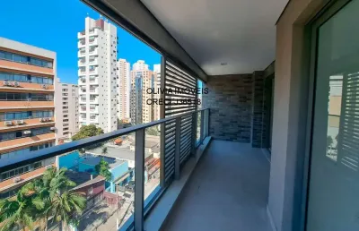 Apartamento a venda com 64mts, 2 dormitórios, 1 suíte, varanda, 1 vaga no jardins.