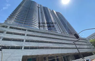 Apartamento a venda com 66mts, 2 dormitórios, 1 suíte,  terraço, 1 vaga no brooklin a 300m do metrô
