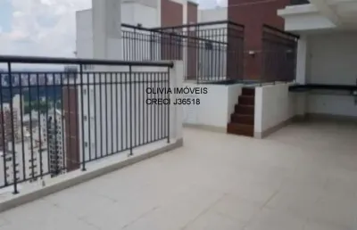 Cobertura a venda com 391mts 4 suítes, piscina, 4 vagas vila mariana, próx ao metrô ana rosa