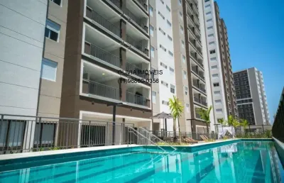 Amplo apartamento a venda com 76mts, 3 quartos com 1 suíte, terraço gourmet, 2 vagas na vila andrade.