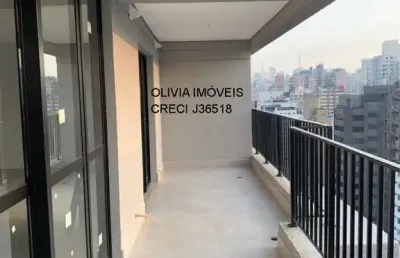 Apartamento com 60mts 2 dormitórios sendo 1 suíte, terraço, 1 vaga, próximo av angélica em higienópolis.