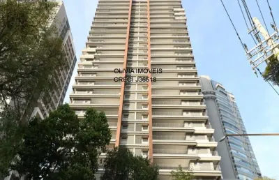 Apartamento 244mts, 4 suítes, 3 vagas a 5min do parque ibirapuera