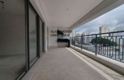 Apartamento de luxo em moema: 3 quartos, 3 suítes, 3 salas, 5 banheiros, 2 vagas, 149m² - são paulo-sp