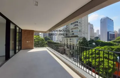 Apartamento a venda com 309mts, 4 suítes, terraço gourmet, 4 vagas na vila nova conceição.
