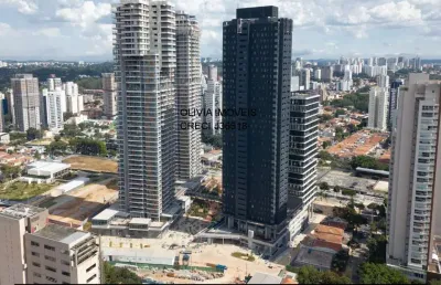 Apartamento de alto padrão no brooklin: 3 quartos, 1 suíte, 2 salas, 2 banheiros, 2 vagas de garagem - 105m² - são paulo-sp.