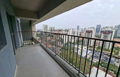 Apartamento de 2 quartos com 1 suíte à venda em santo amaro, são paulo-sp: 47m² de conforto e elegância!
