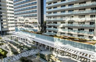 Sala comercial de alto padrão em condomínio à venda em santo amaro, são paulo-sp - 1 sala, 2 banheiros, 4 vagas, 79,00m².