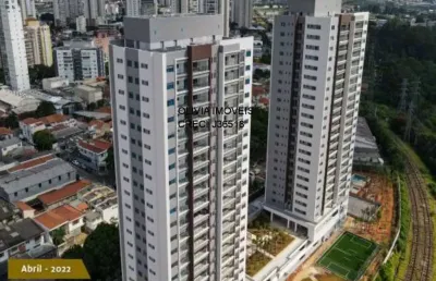 Apartamento de 147mts, 4 dormitórios, 2 suítes,  terraço gourmet, 2 vagas na vila leopoldina próximo ao extra anhanguera