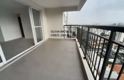 Apartamento à venda em são paulo-sp, vila santa catarina: 3 quartos, 1 suíte, 2 salas, 3 banheiros, 1 vaga, 81,09 m². venha conferir!