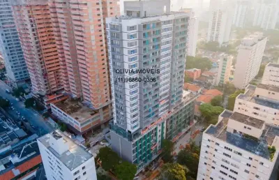 Apartamento à venda em santo amaro, sp: 2 quartos, 1 suíte, 1 sala, 2 banheiros, 1 vaga, 68m² de área. confira!