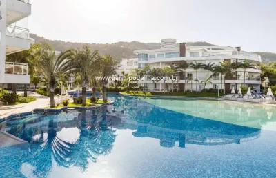 Apartamento com 4 quartos à venda no cachoeira do bom jesus, florianópolis , 398 m2 por r$ 5.950.000
