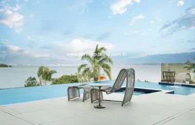 Casa com 5 quartos à venda no cacupé, florianópolis , 672 m2 por r$ 15.920.000