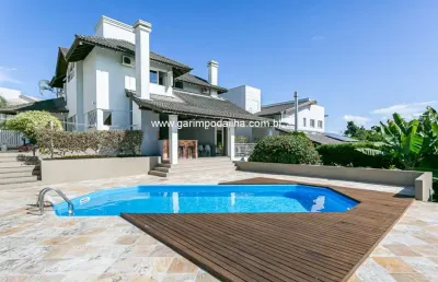 Casa com 3 quartos à venda no cacupé, florianópolis  por r$ 2.950.000