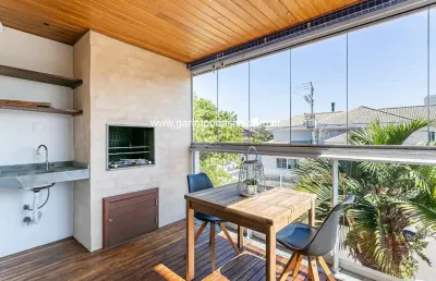 Apartamento com 3 quartos à venda no campeche, florianópolis , 116 m2 por r$ 1.850.000