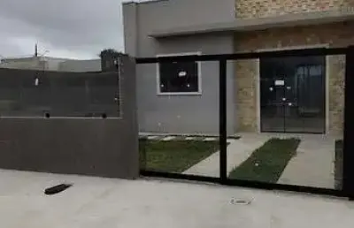 Casa com 2 quartos à venda no Saint Etiene, Matinhos 